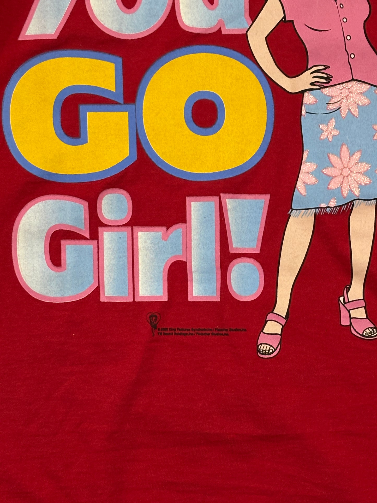 Vintage Betty Boop "You Go Girl" Tee