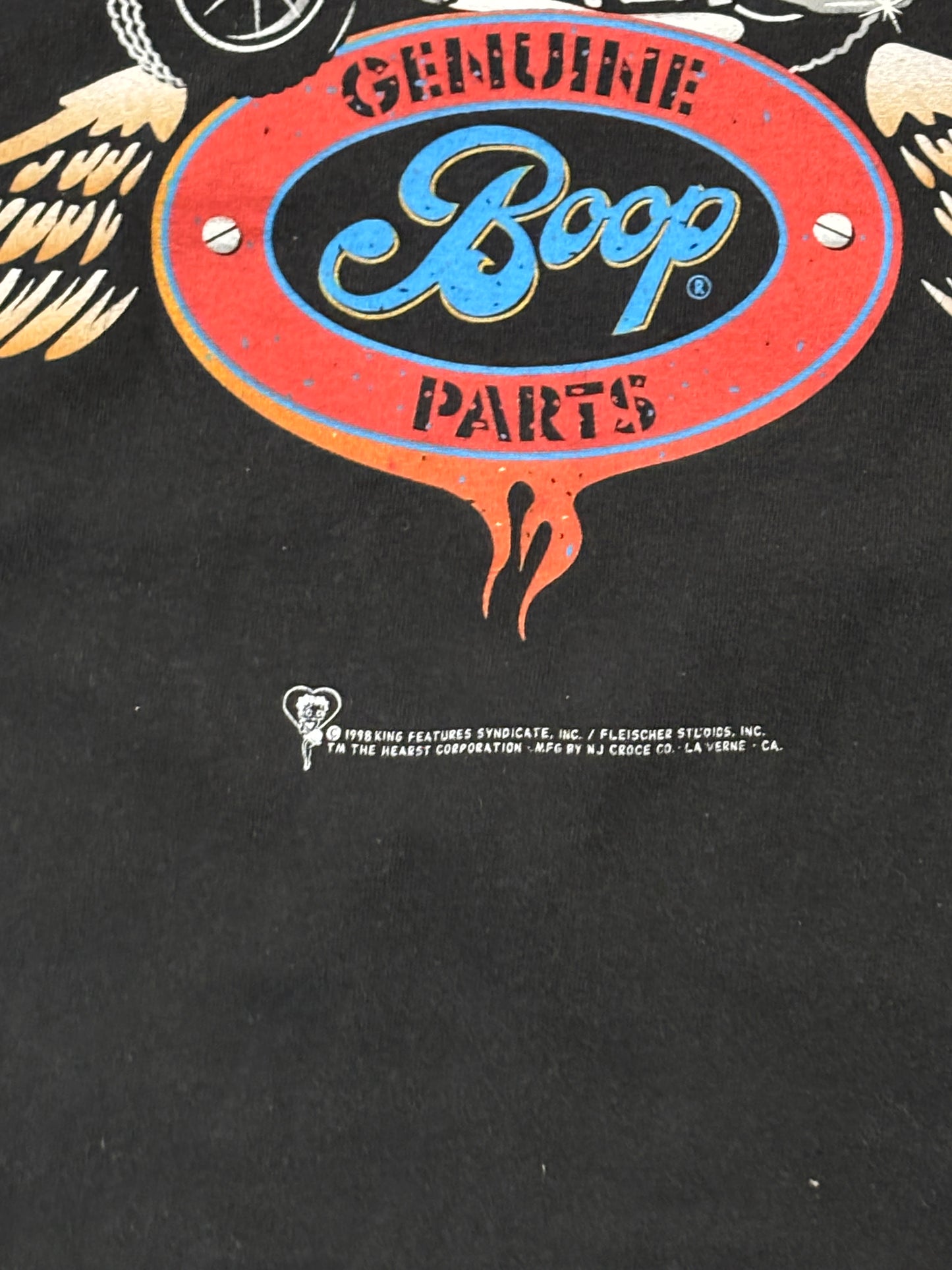 Vintage Betty Boop "Genuine Boop Parts" Tee