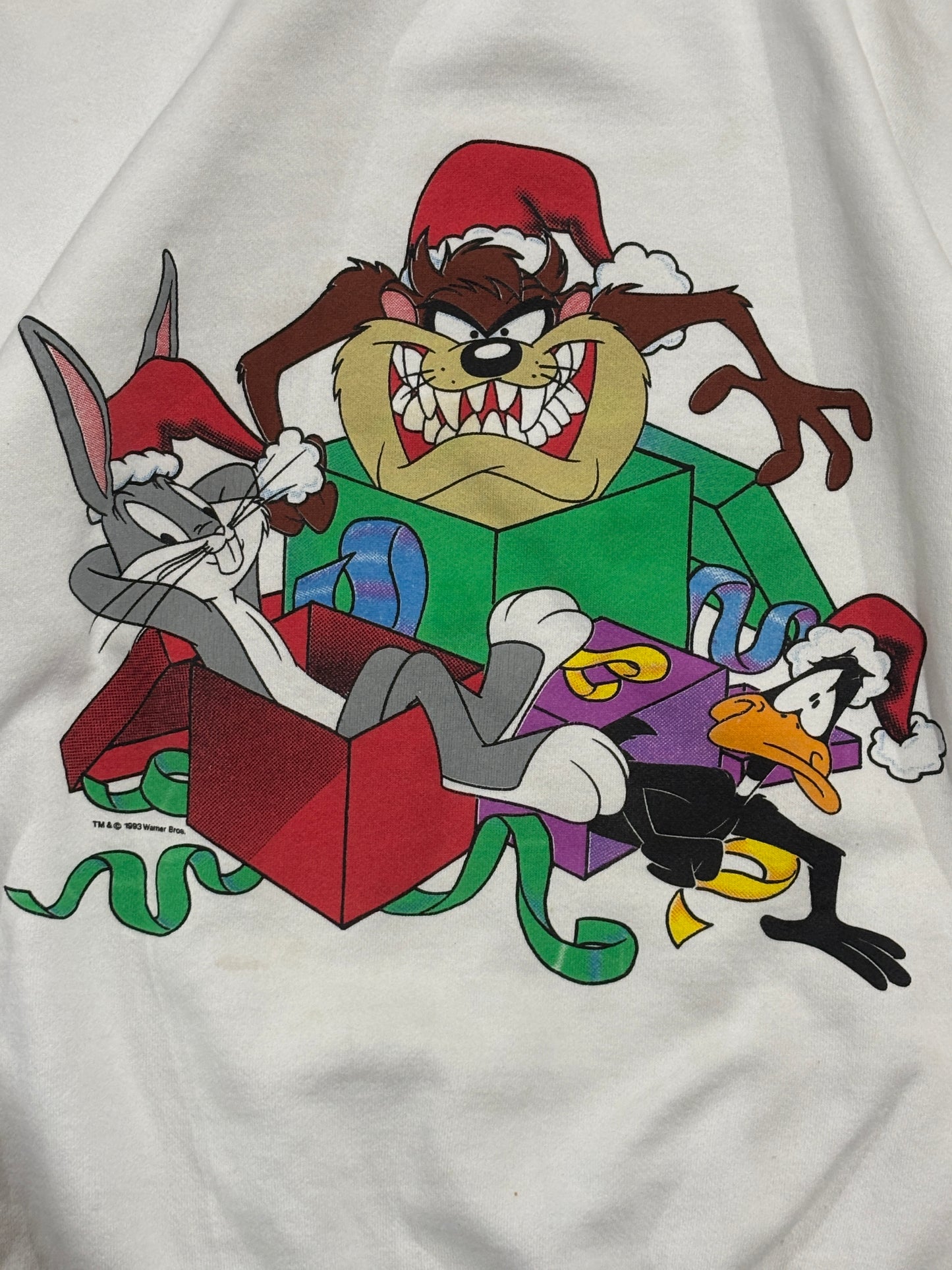 Vintage Warner Bros Christmas Sweater