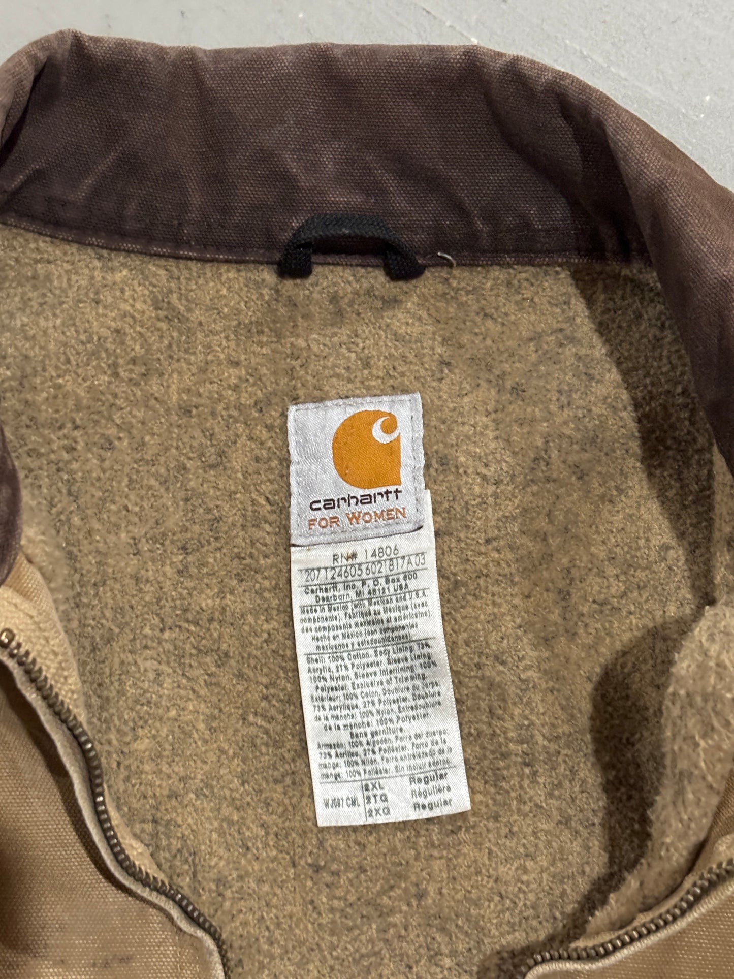 Vintage Carhartt Detroit Jacket