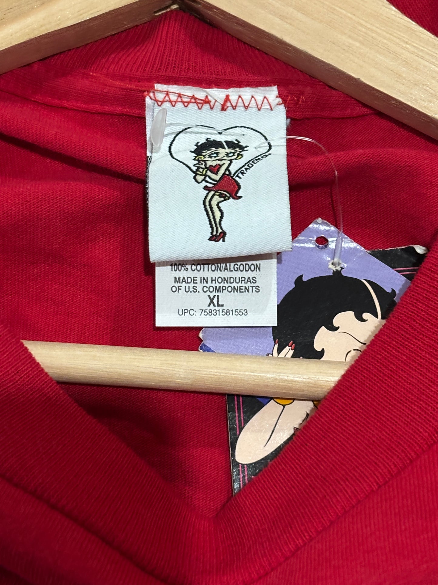 Vintage Betty Boop "You Go Girl" Tee