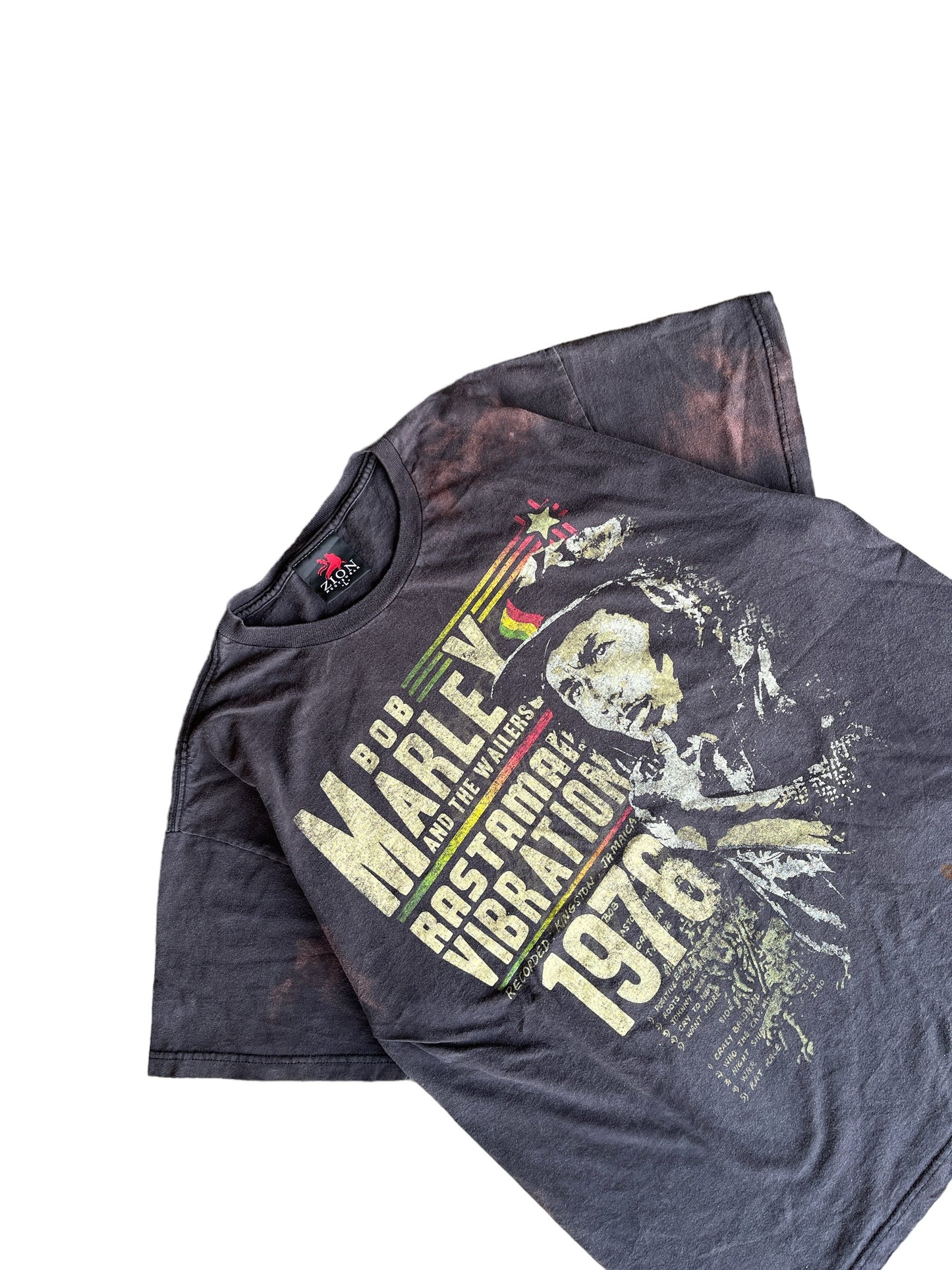Vintage Bob Marley "Rastaman Vibration" Tee