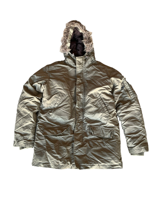 Vintage Stussy Down Snorkel Jacket