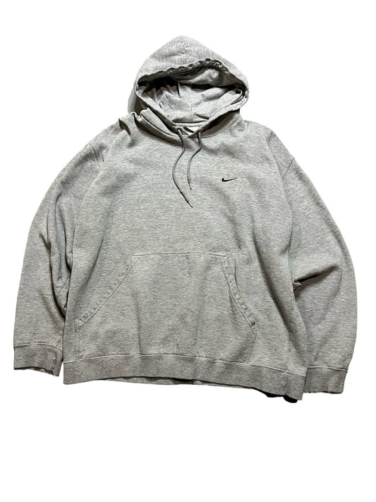 Vintage Nike Hoodie Grey