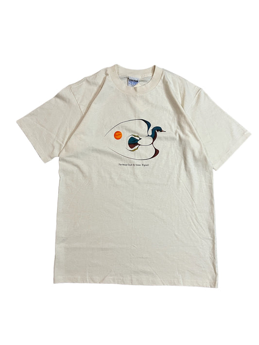 Rare Vintage The Wood Duck By Isaac Bignell Tee
