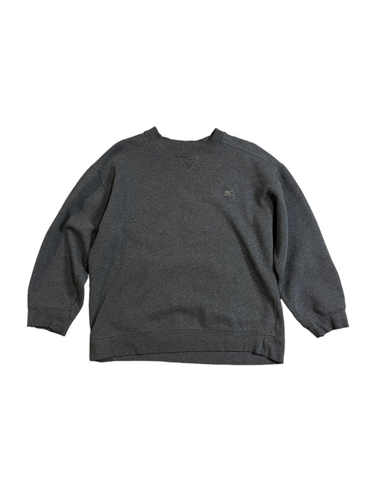Vintage Starter Sweater Grey