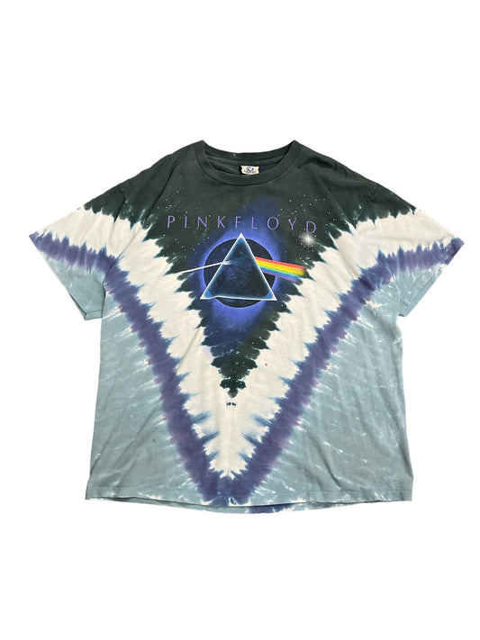 Vintage Liquid Blue Pink Floyd Tee