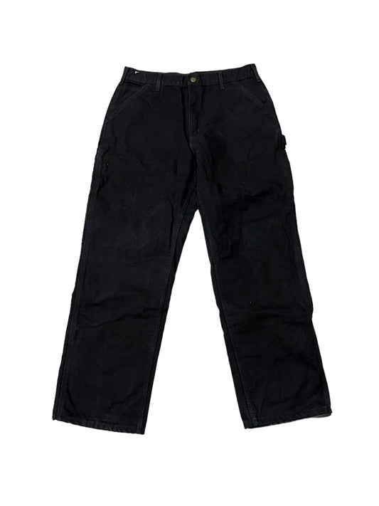 Vintage Carharrt Relaxed Pants Black