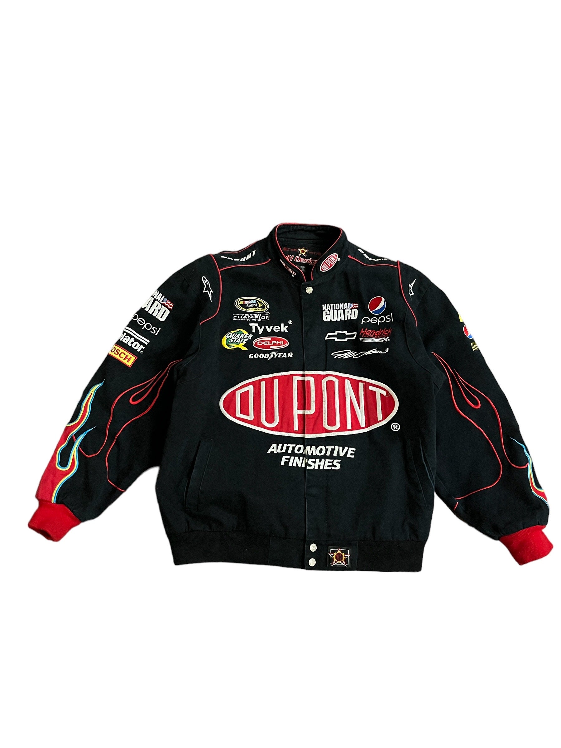 Vintage Nascar Dupont Sprint Cup Series Racing Jacket – Unified Clo