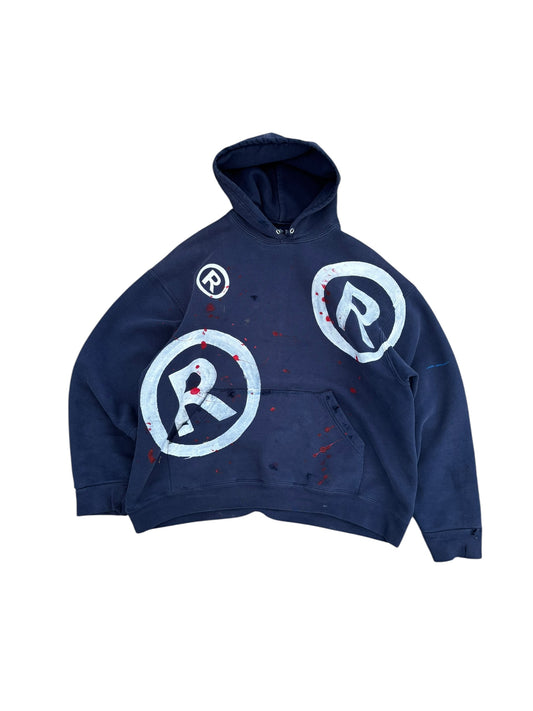 1 of 1 "R - Russell Athletic" Upcycled Vintage Hoodie