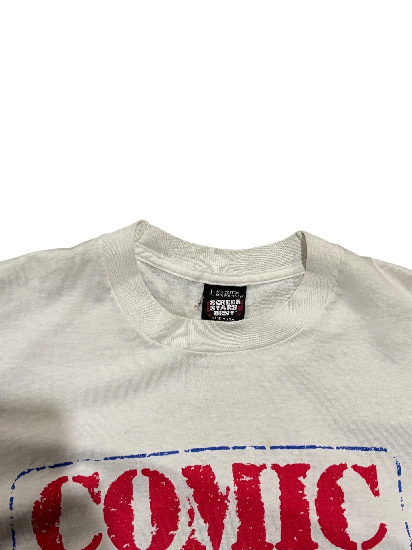 Vintage 90's Comic Belief Tee