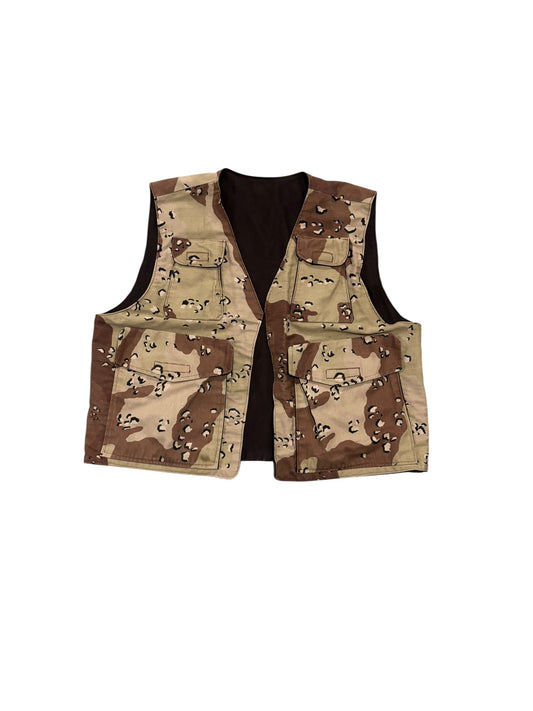 Vintage Camo Vest