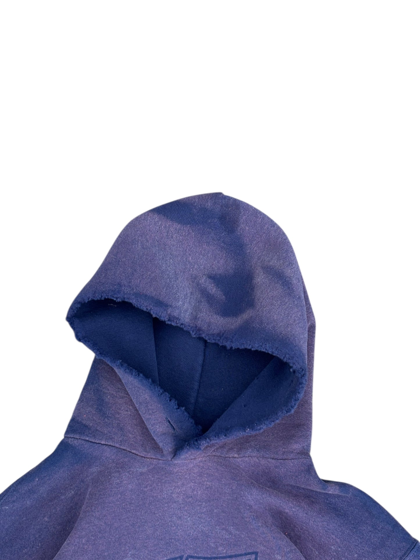 Unified Big Logo Vintage Wash Hoodie - Purple