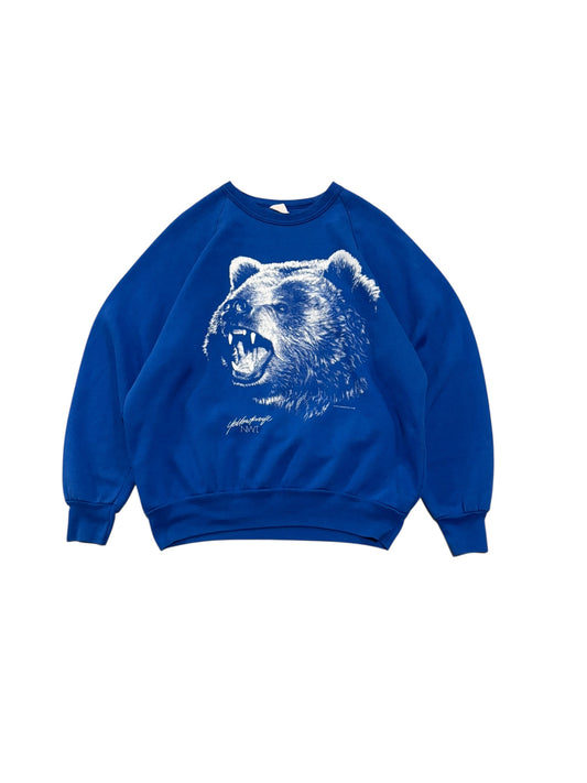 Vintage Bear "Yellowknife N.W.T." Sweater