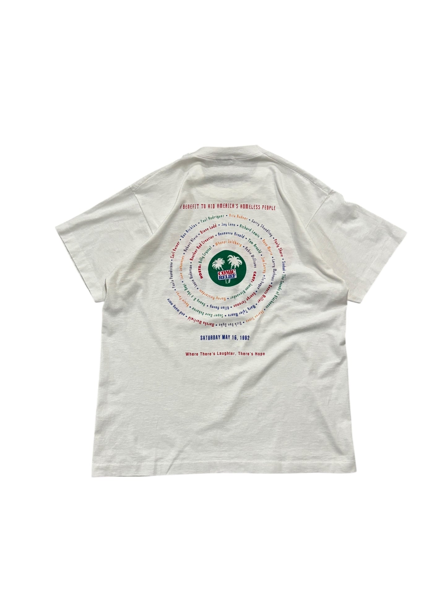 Vintage 90's Comic Belief Tee