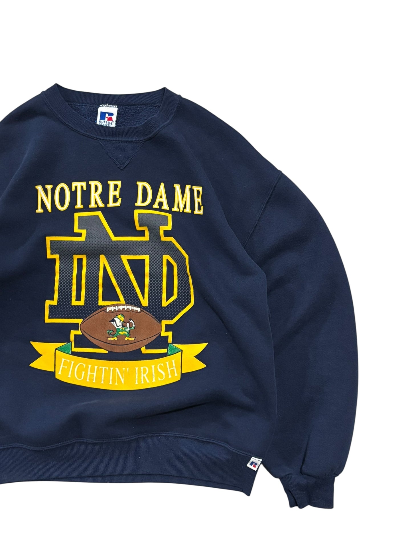Vintage Notre Dame University Sweater