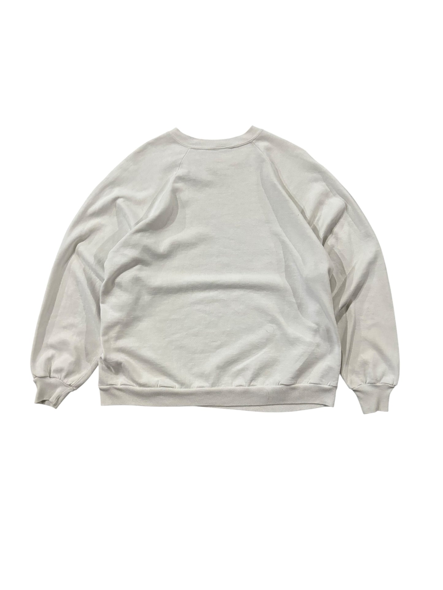 Vintage Disney Mickey Sweater White