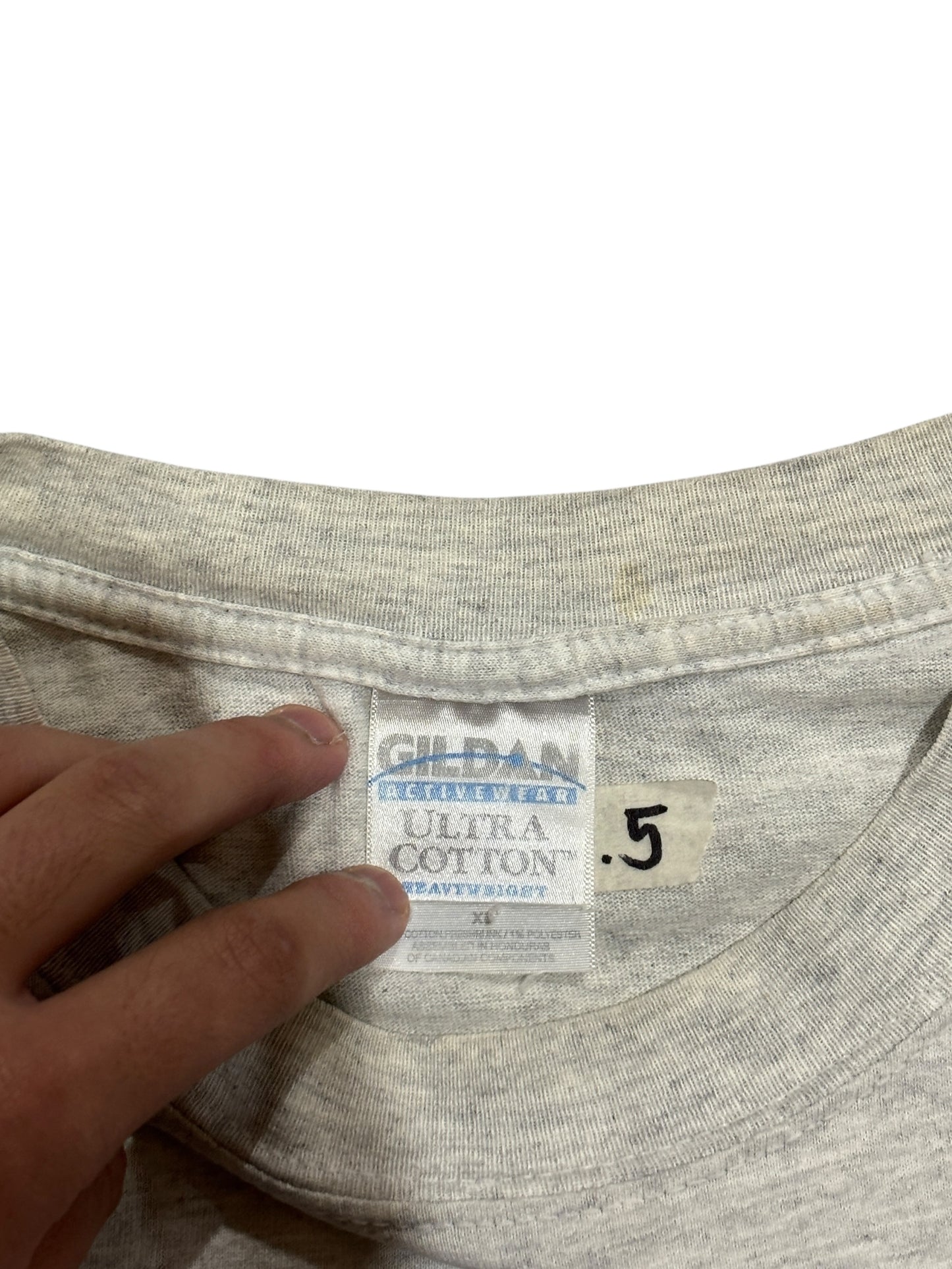 Vintage NY Yankees vs Mets Subway Series 2000 Tee