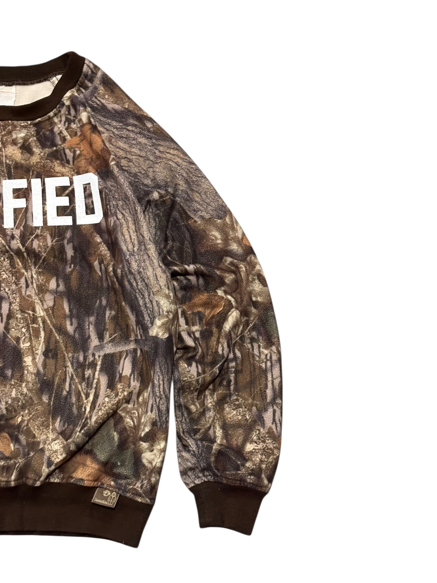 Unified Sweater - Camo Tree