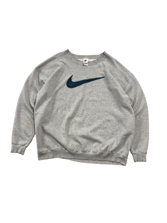 Vintage 90s Nike Center Swoosh Sweater
