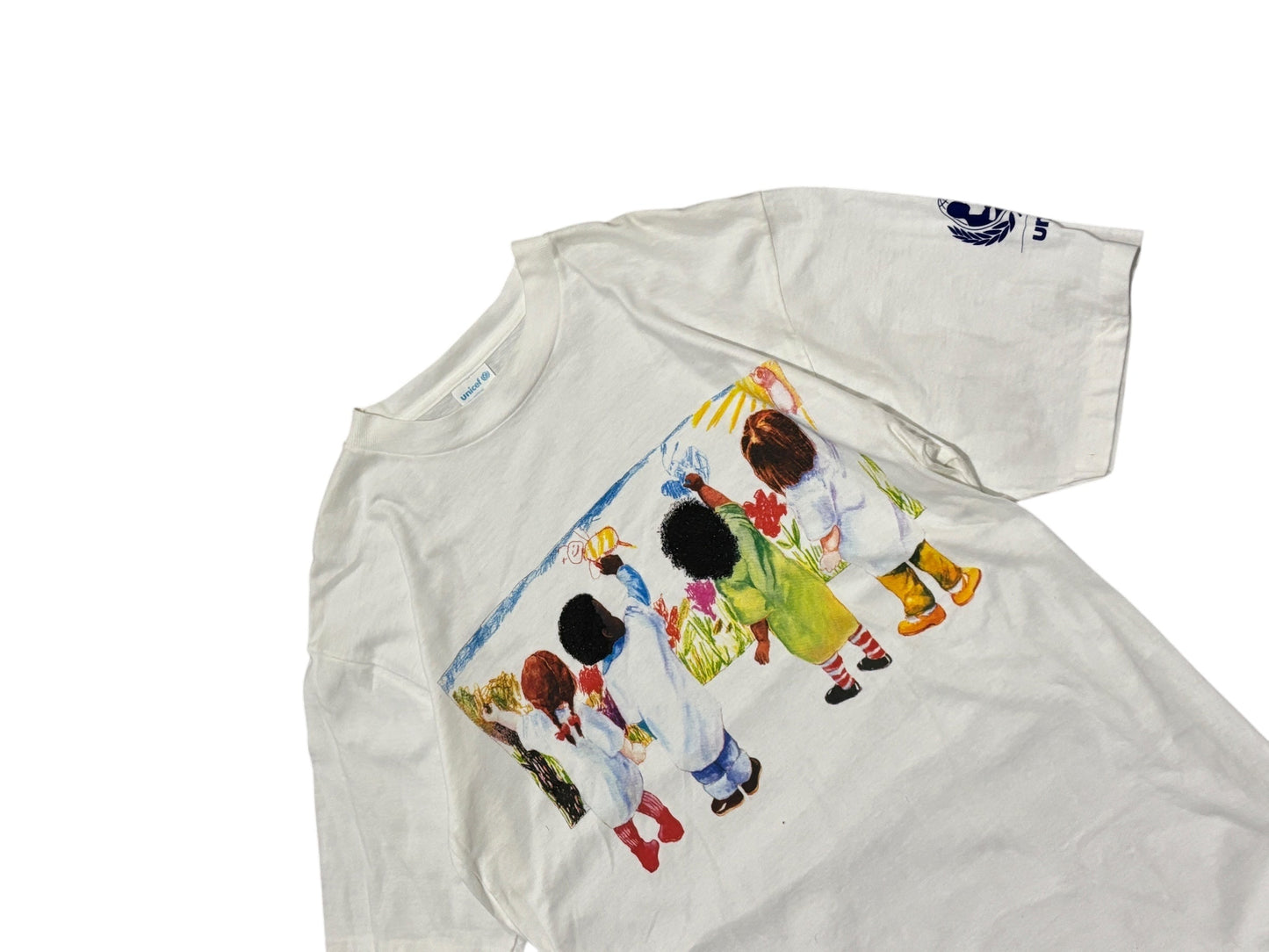 Vintage Kids Art Unicef Tee