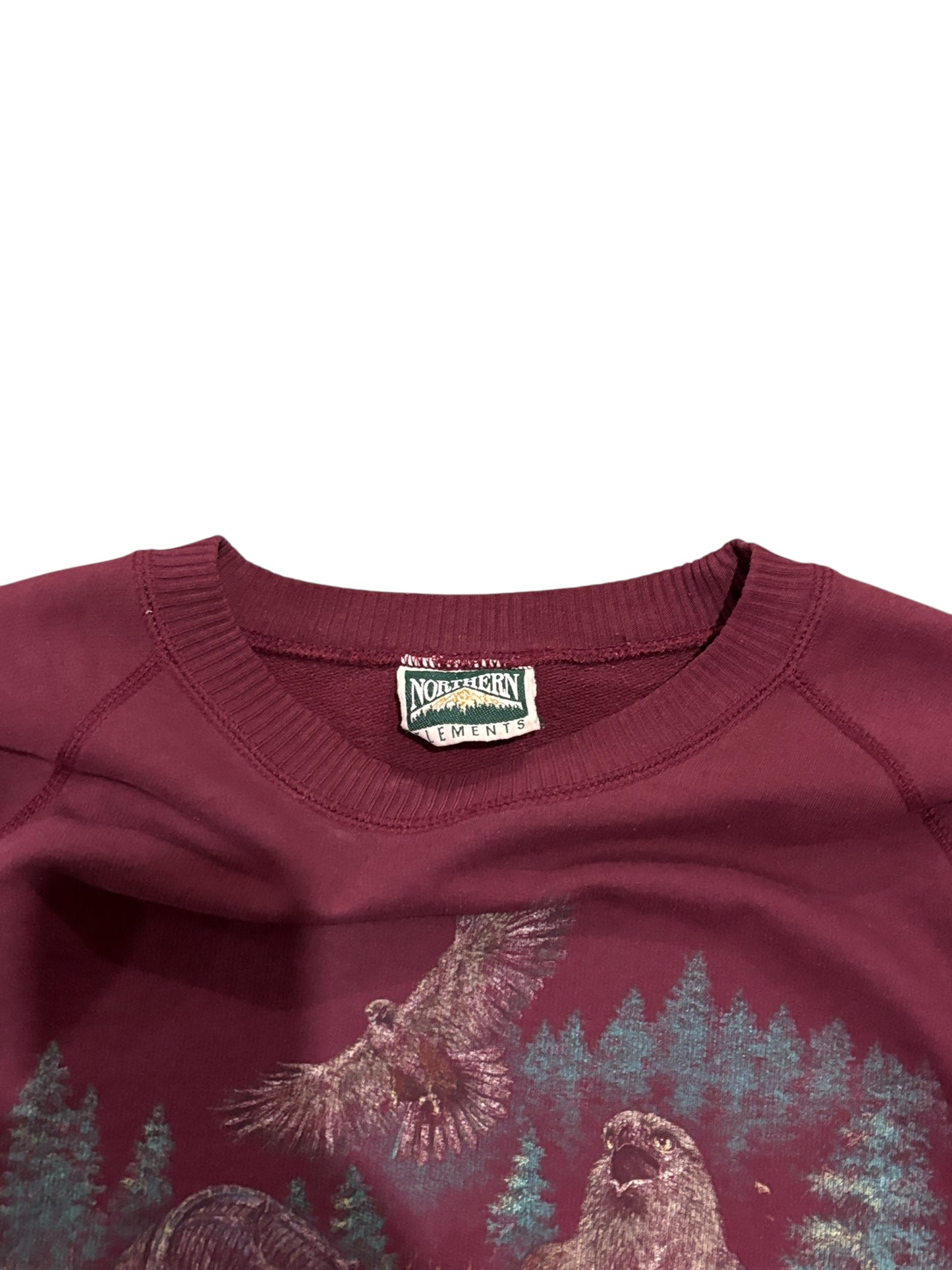 Vintage Northern Elements Eagle Sweater