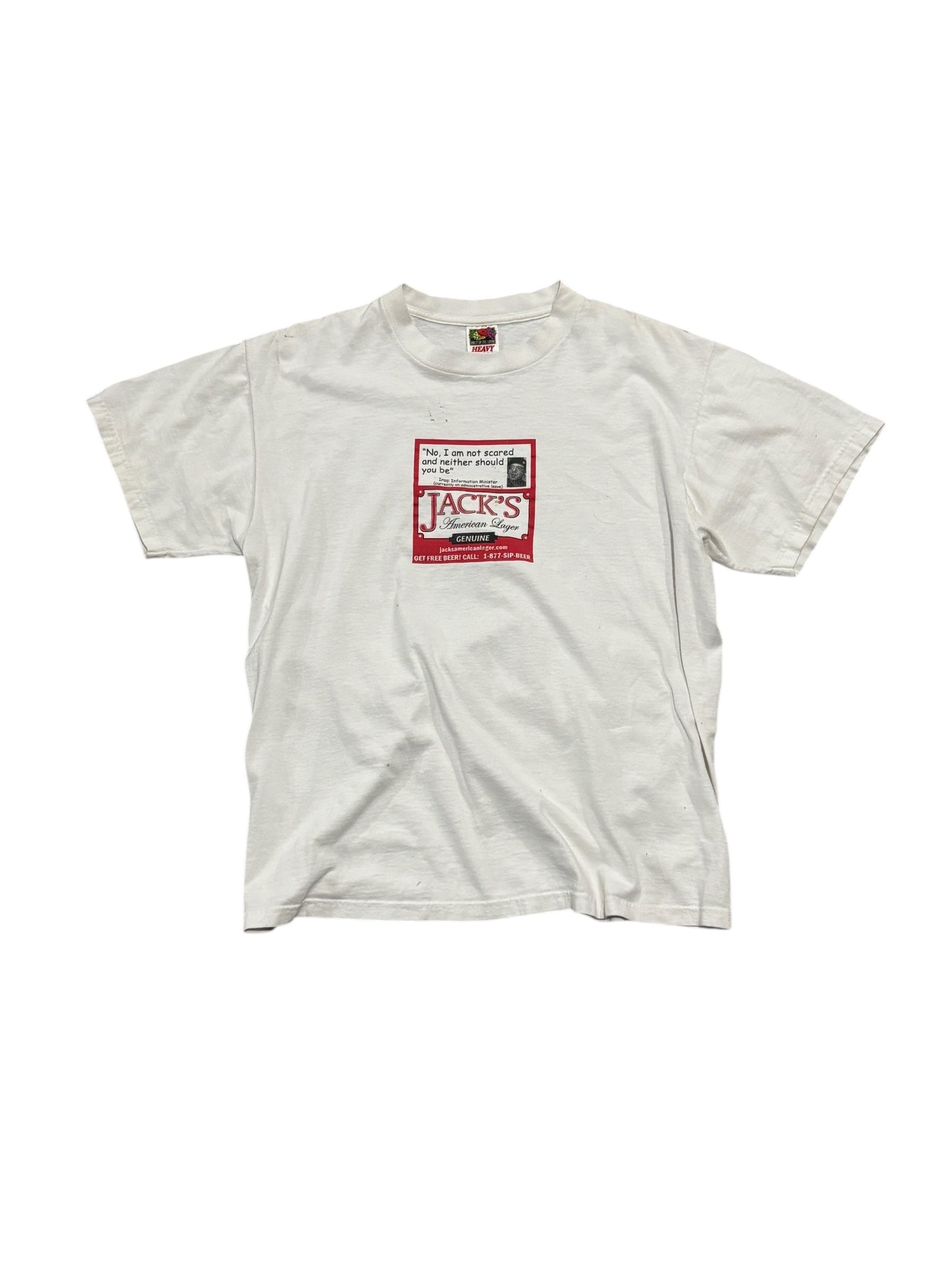 Vintage Jack's American Lager Tee