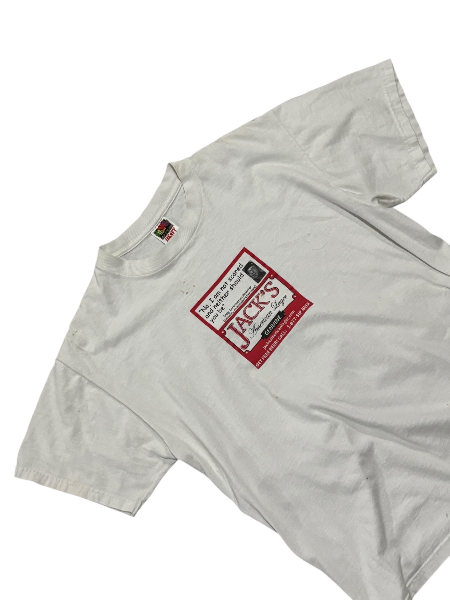 Vintage Jack's American Lager Tee