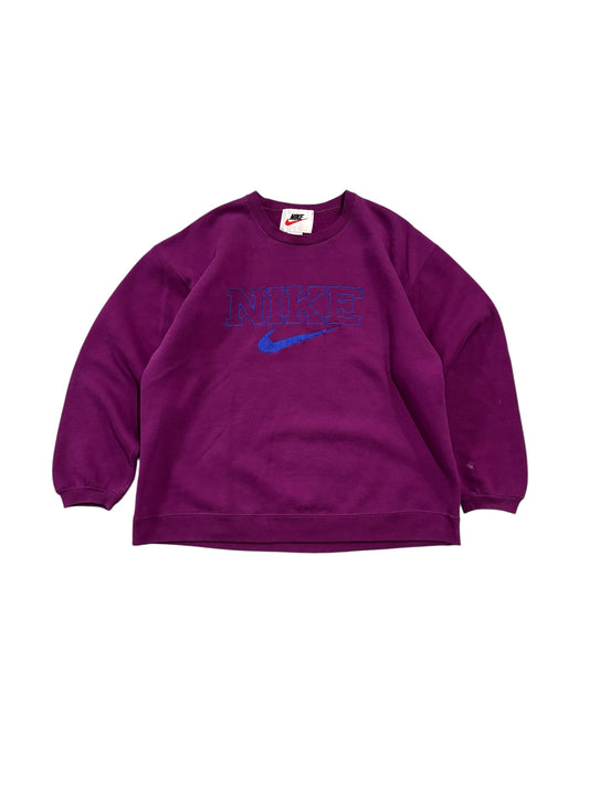 Vintage Nike Sweater - Purple