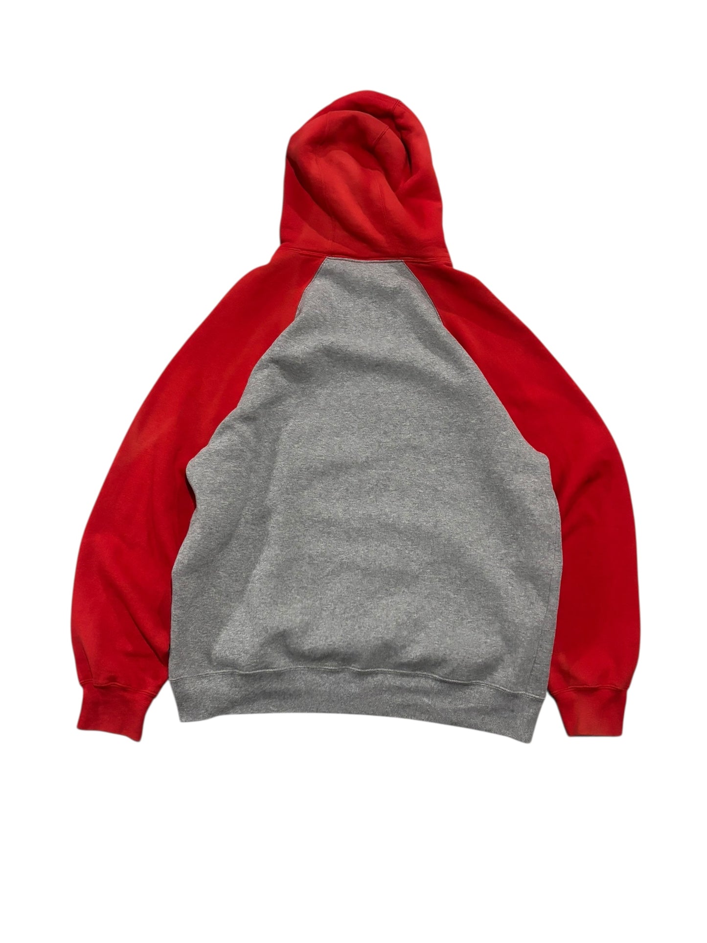 Unified Hoodie - Grey & Red