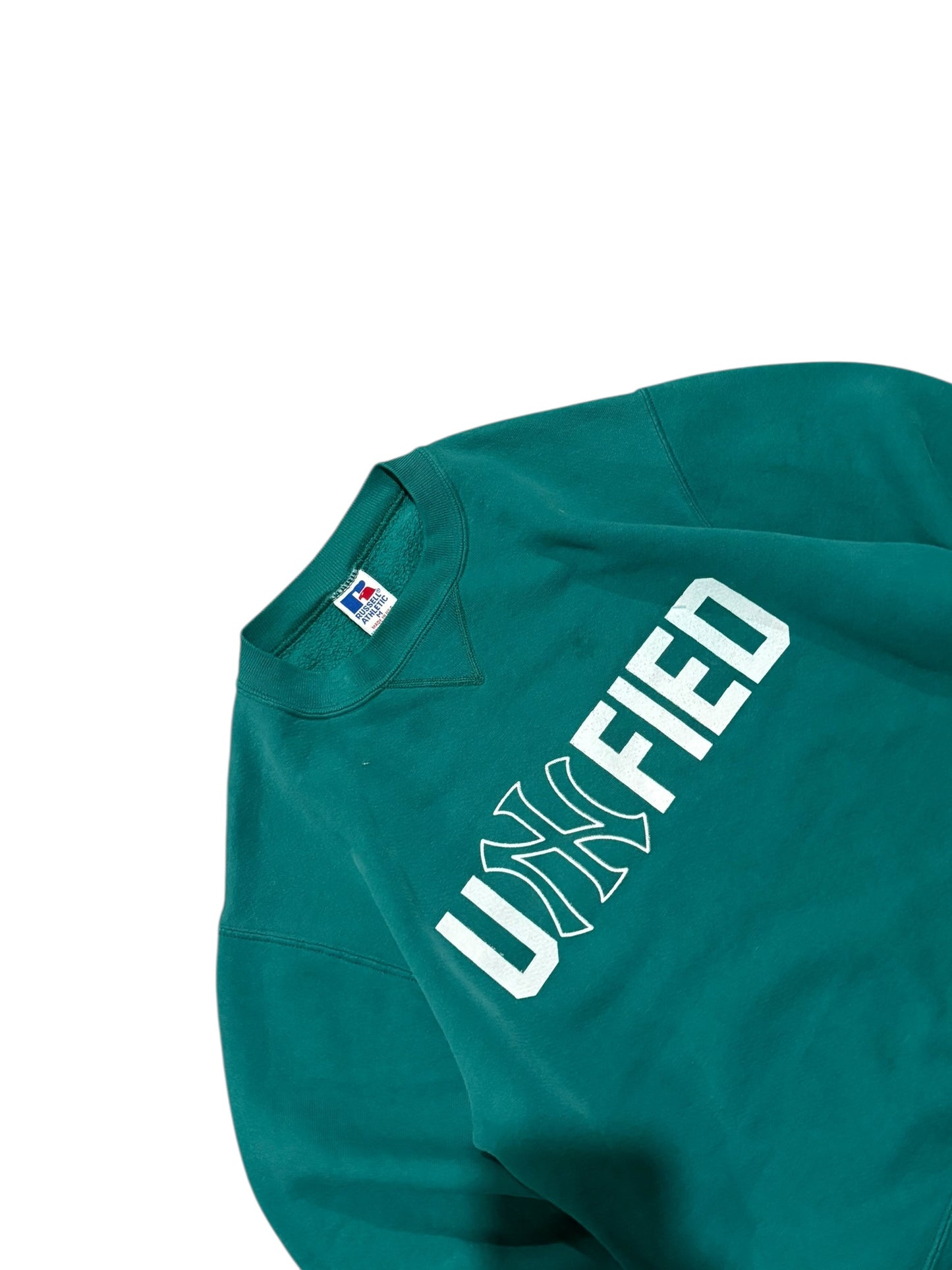 Unified Sweater - Teal Blue