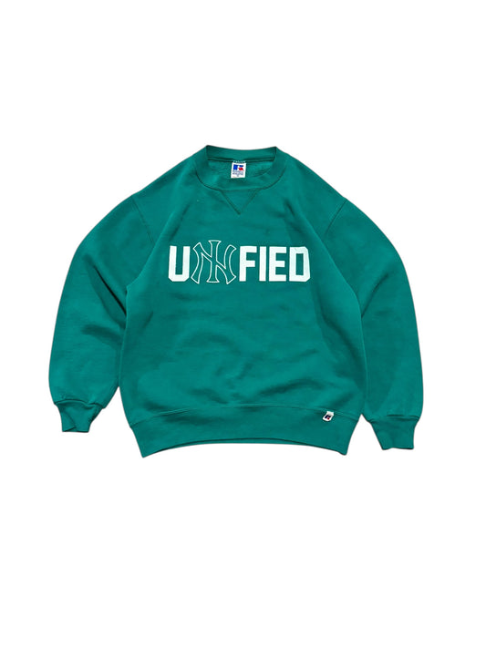 Unified Sweater - Teal Blue