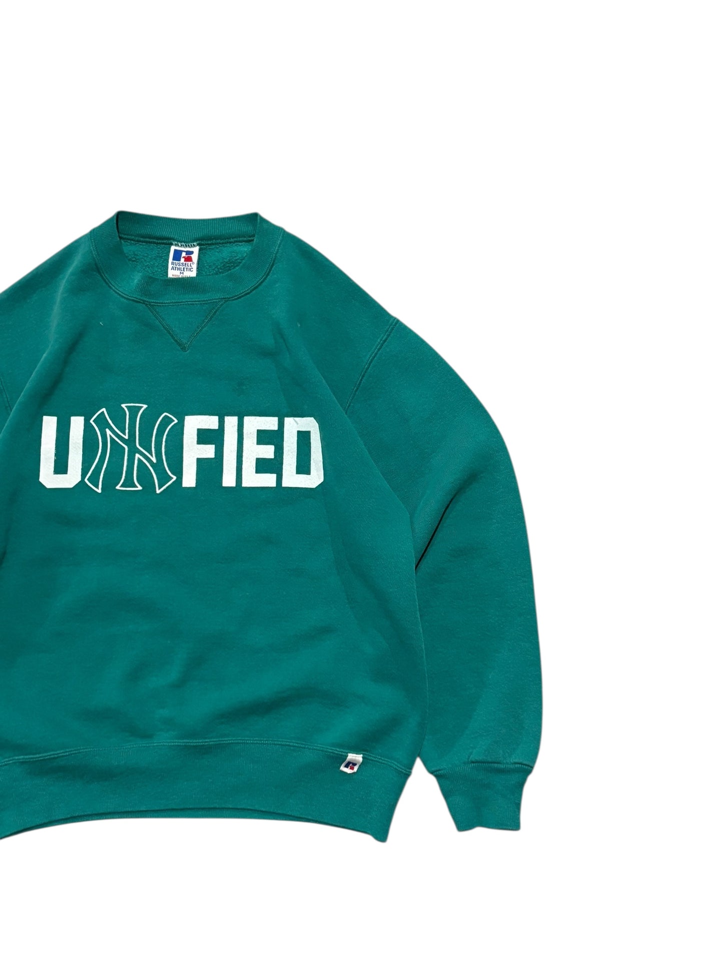 Unified Sweater - Teal Blue