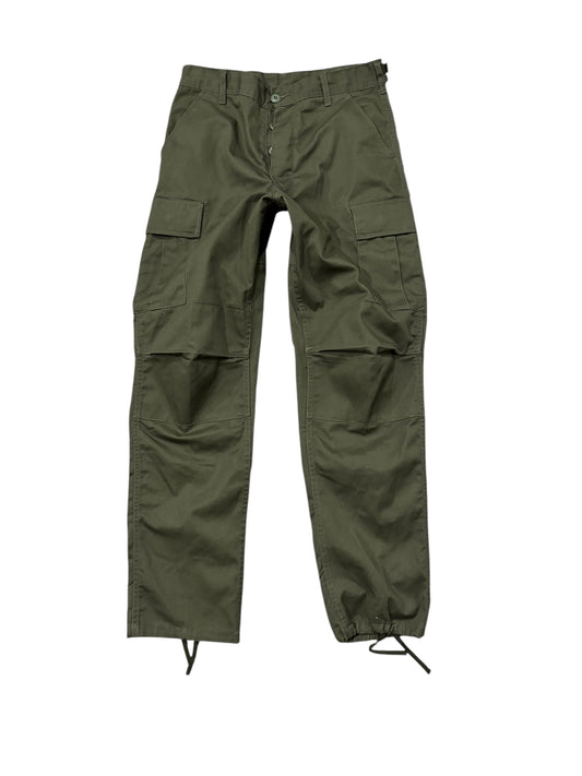 Vintage Military Pants Green - 27
