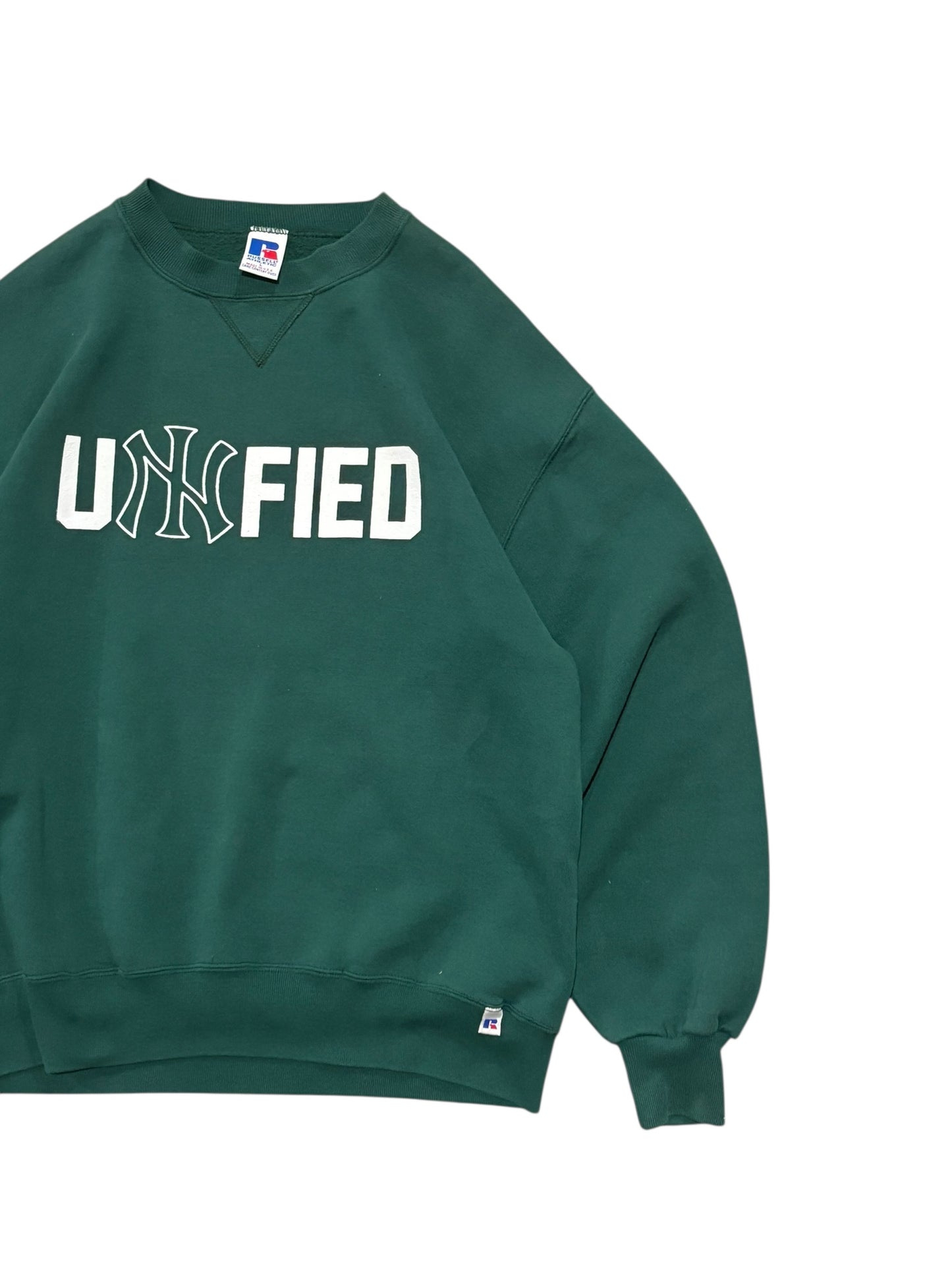 Uniified Sweater - Green