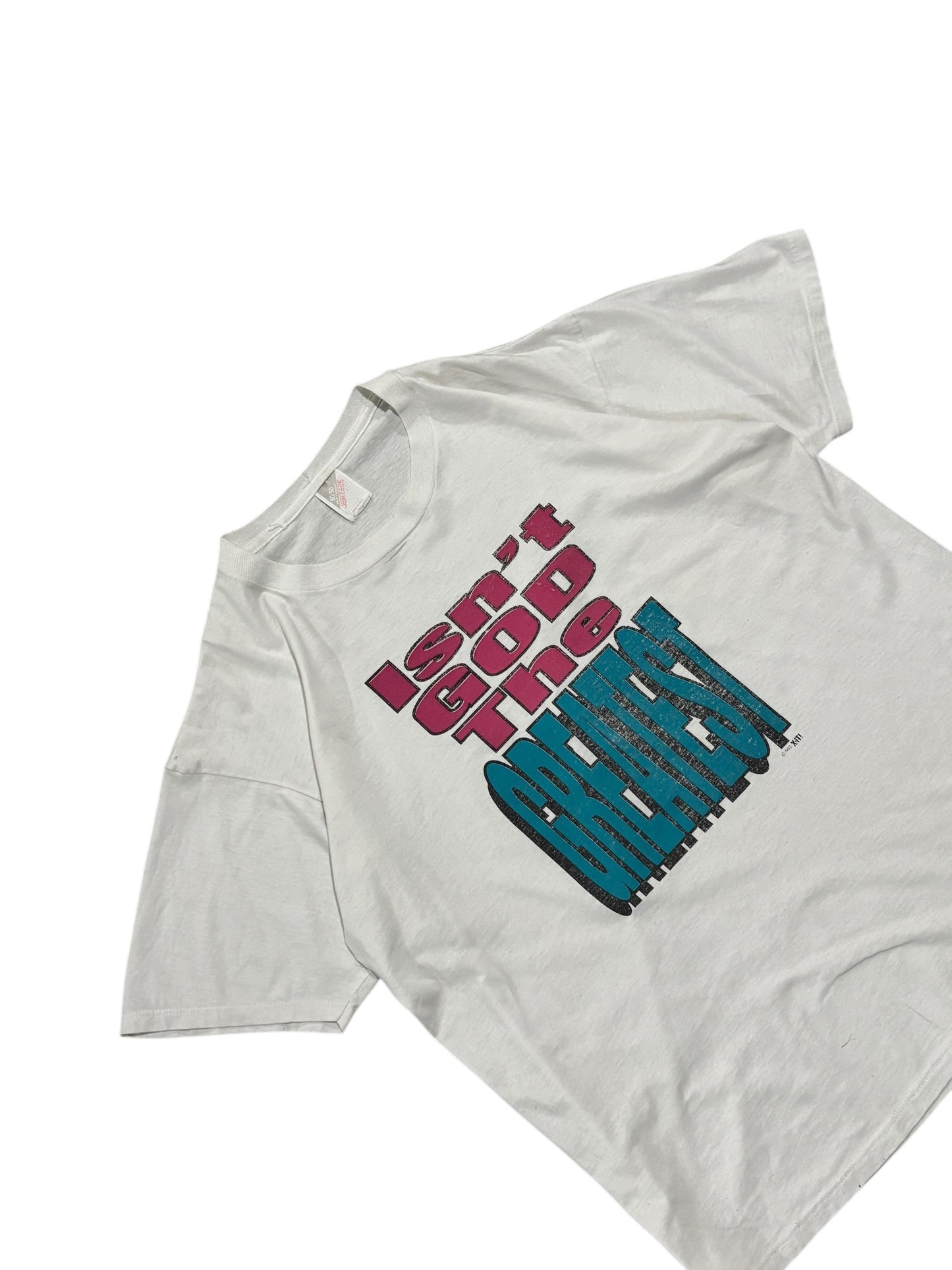 Vintage "Isn't GOD the greatest" Tee