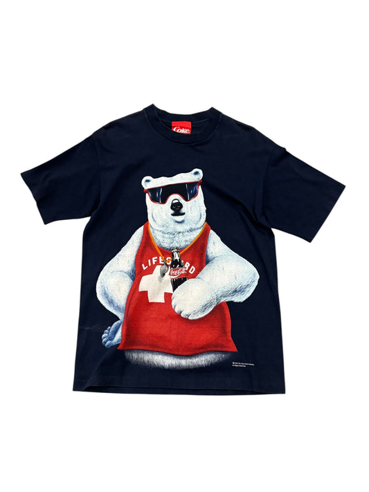 Vintage Bear Coca Cola Tee
