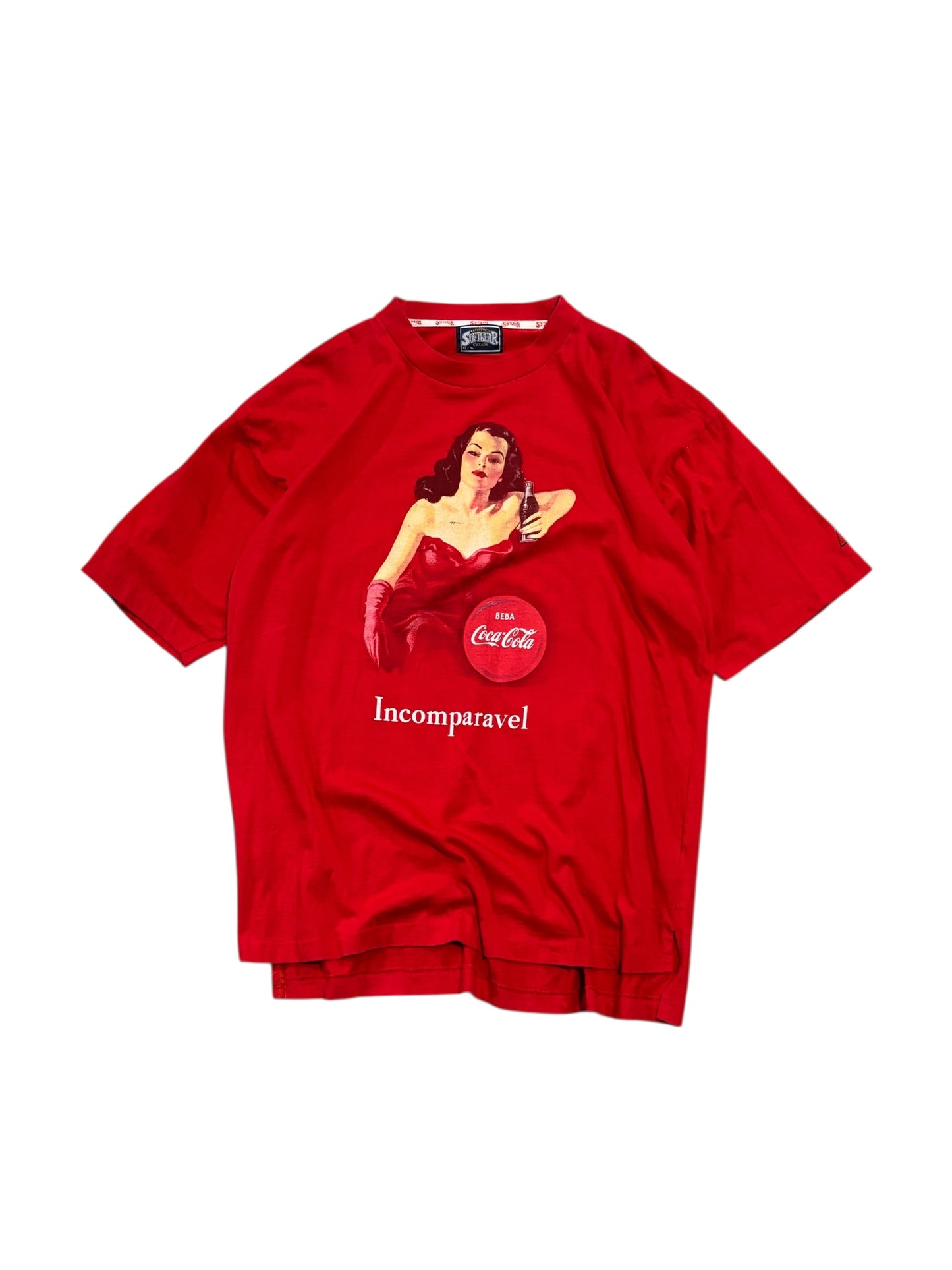 Vintage Softwear Coca Cola Tee