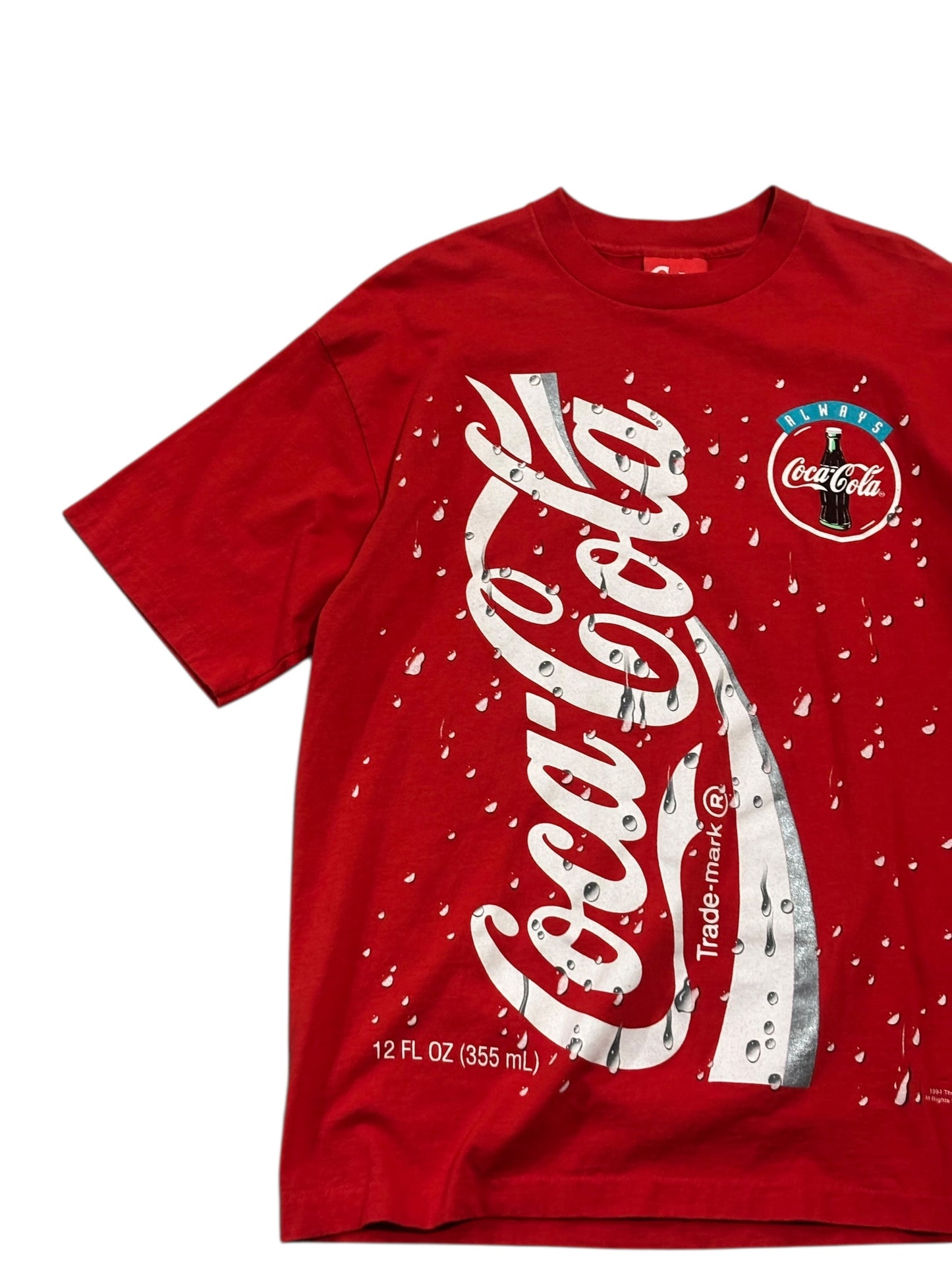 Vintage AOP Coca Cola Tee