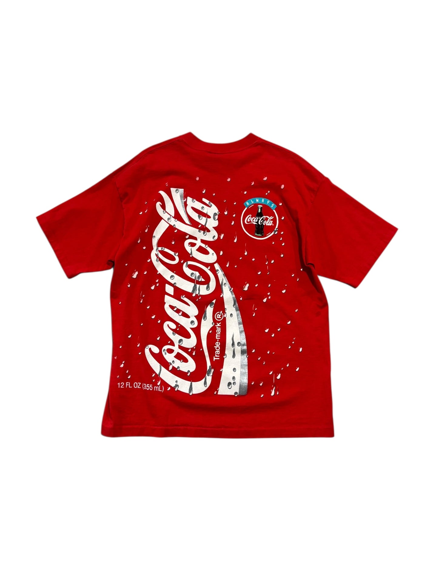 Vintage AOP Coca Cola Tee