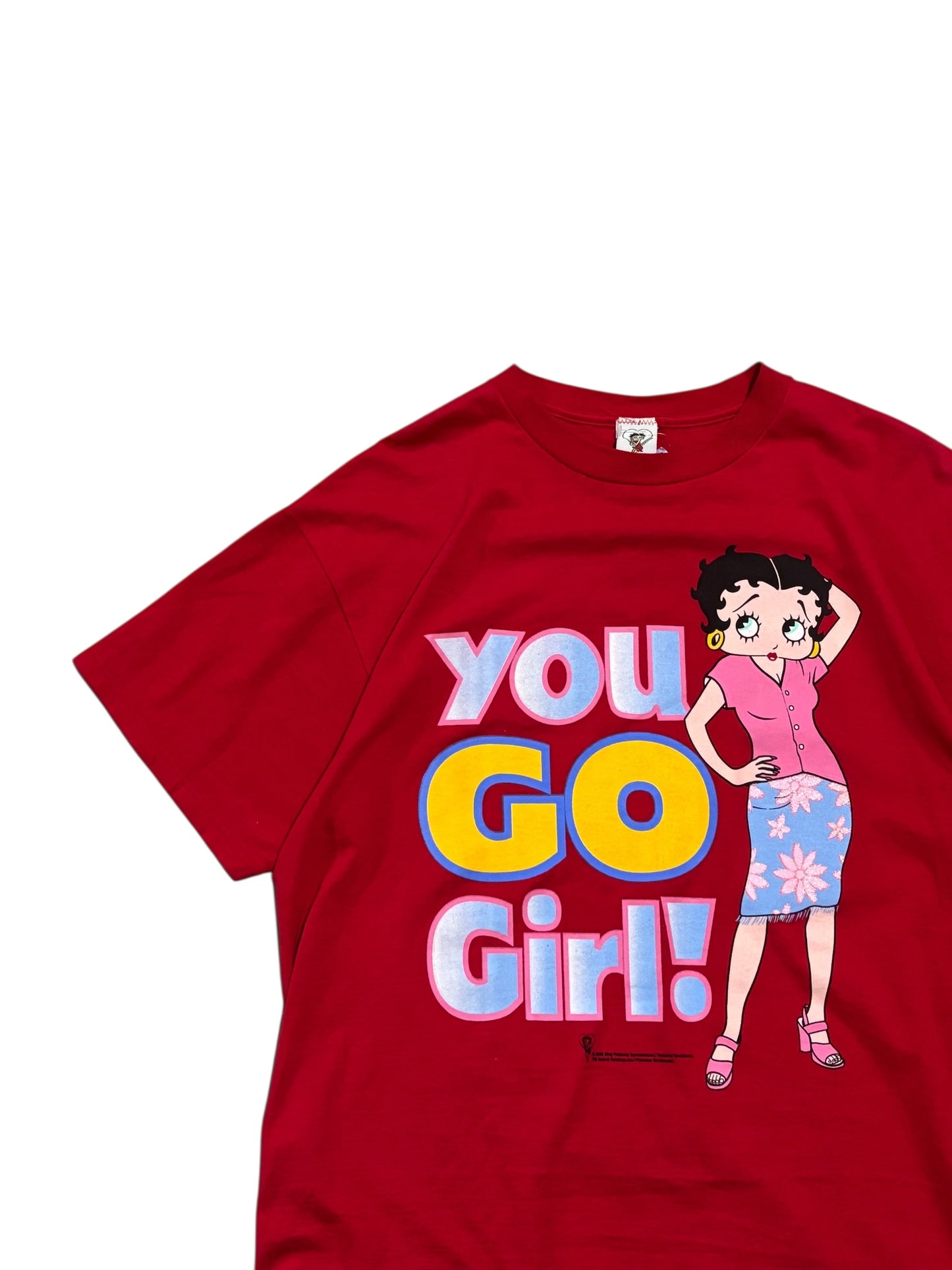 Vintage Betty Boop "You Go Girl" Tee