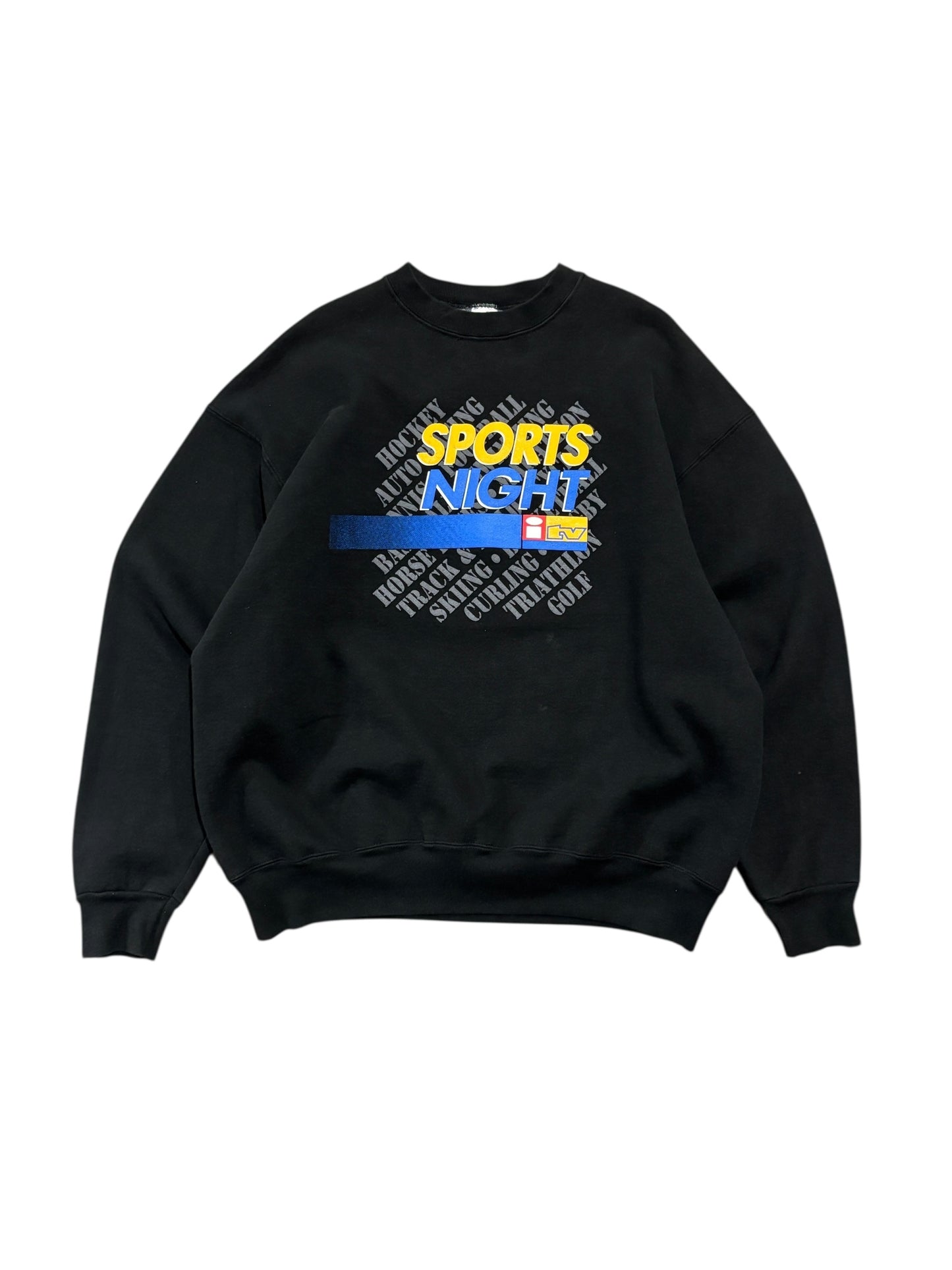Vintage Sports Night iTV Tee