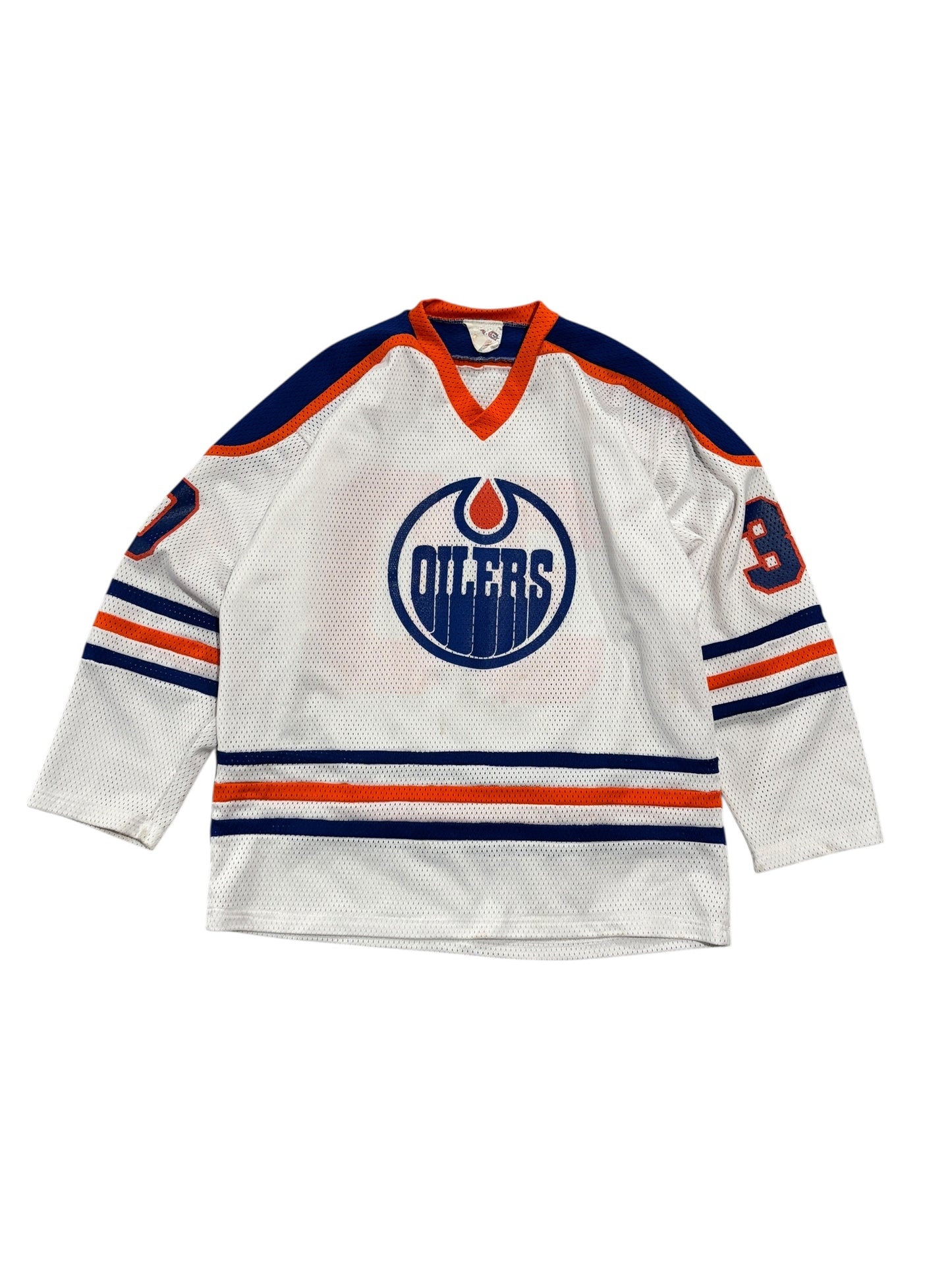 Vintage Edmonton Oilers Jersey