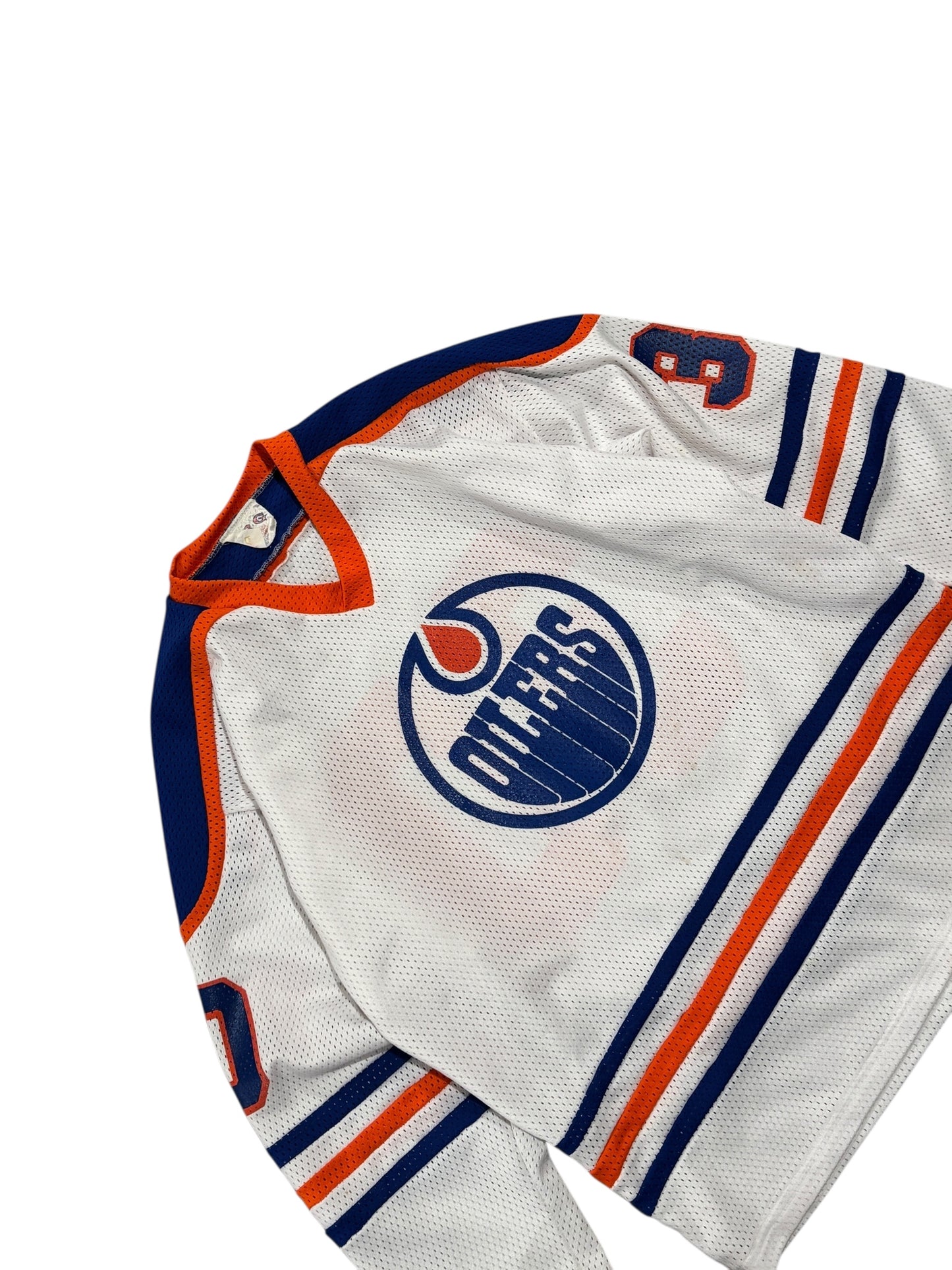 Vintage Edmonton Oilers Jersey
