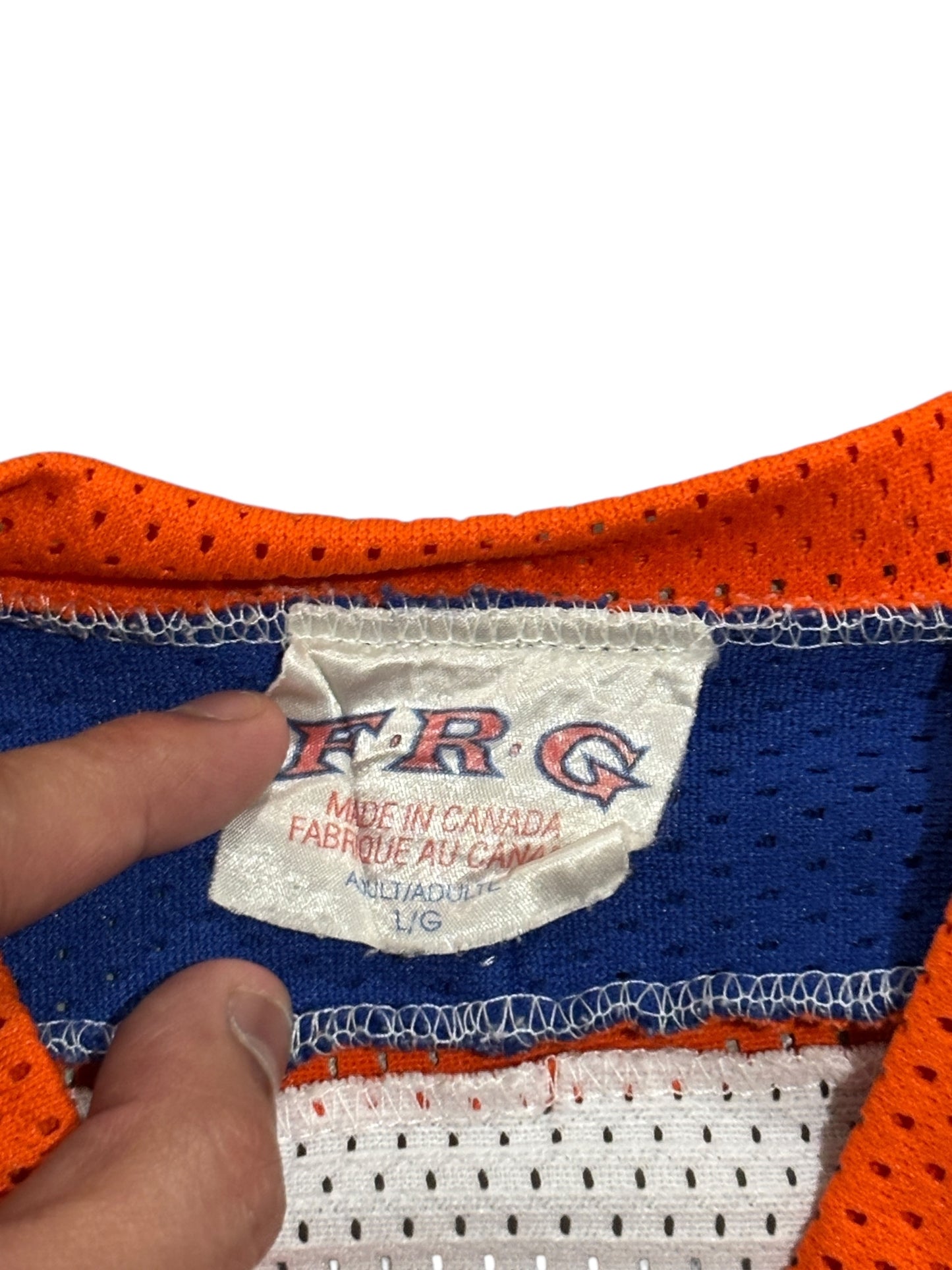 Vintage Edmonton Oilers Jersey