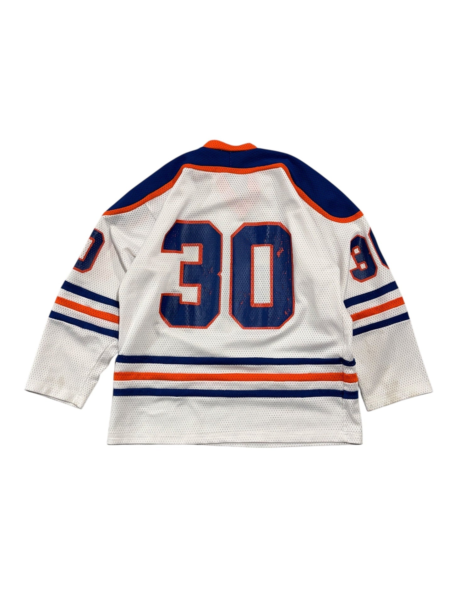 Vintage Edmonton Oilers Jersey