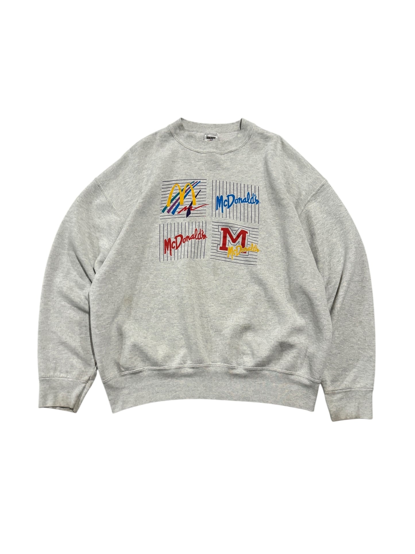 Vintage Mcdonald's Sweater