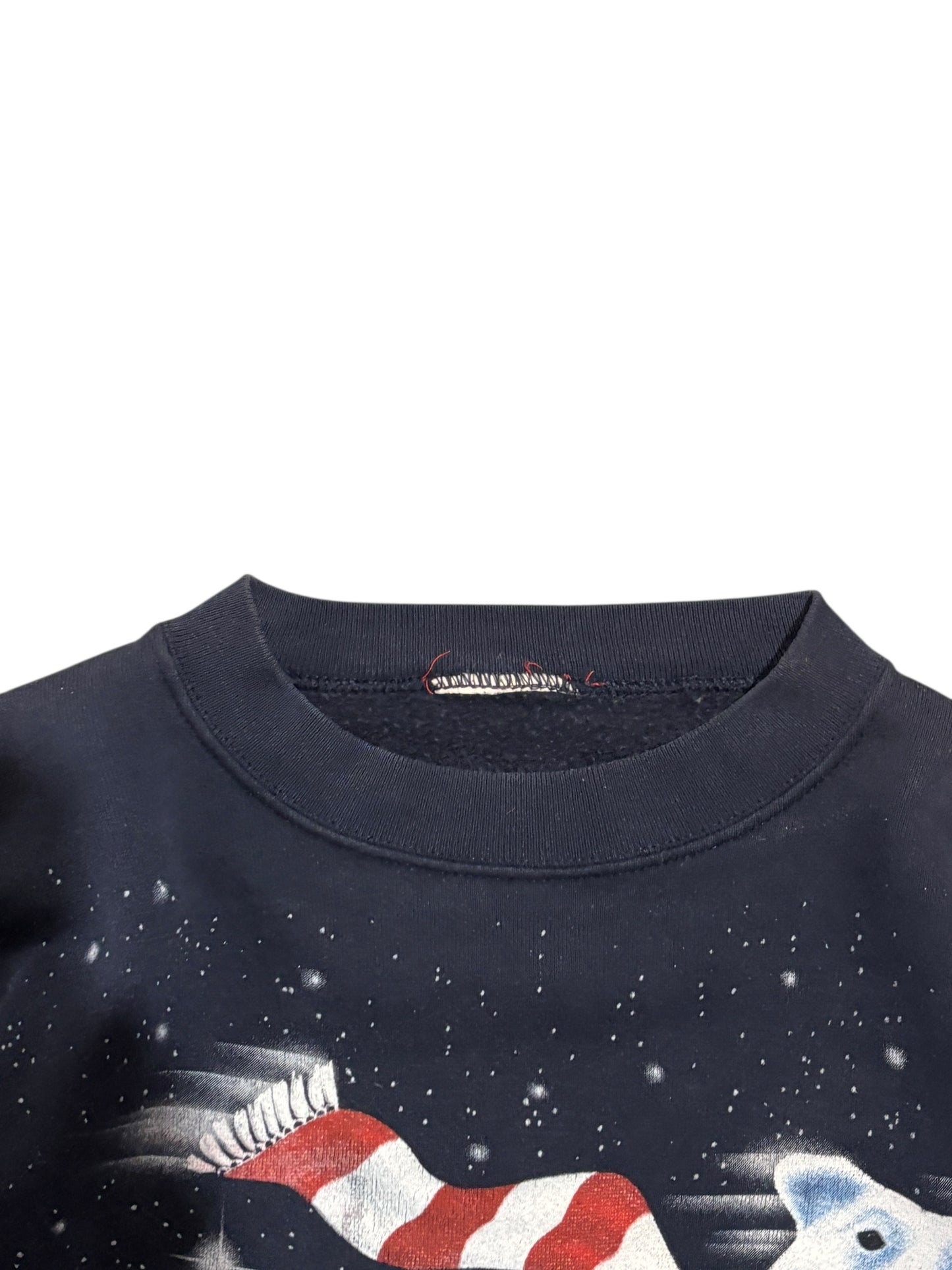 Vintage Bear Coca-Cola Sweater