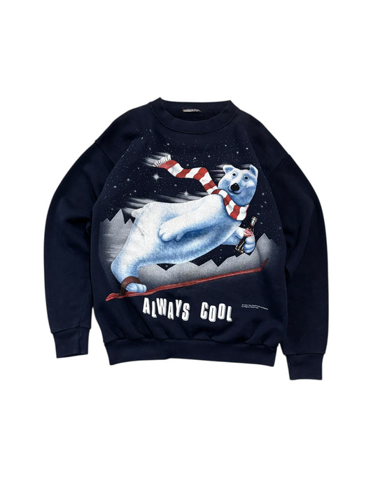 Vintage Bear Coca-Cola Sweater