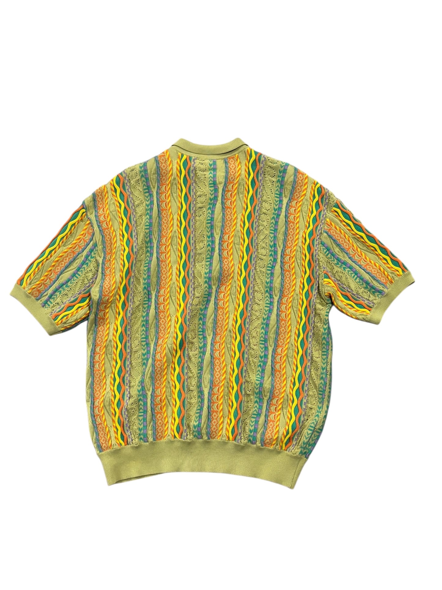 Vintage "Louis Feraud" Knit Polo Shirt